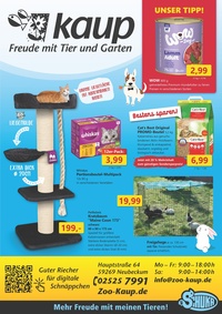 Zoo Kaup Prospekt - Angebote ab 04.04.