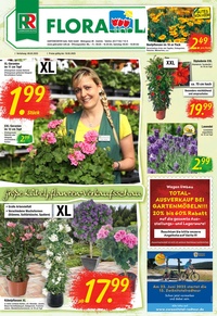 Floraland Prospekt - Gutes von hier