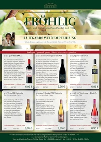 Fröhlig Prospekt - Angebote ab 30.10.