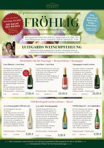 Fröhlig Prospekt - Angebote ab 26.03.