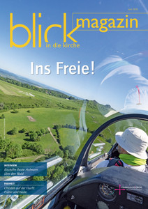 Blick in die Kirche Prospekt - Blick in die Kirche