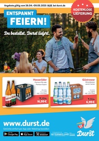 Getränkeland Prospekt - Angebote ab 25.04.