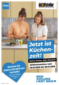 Möbelhaus Wolfsteller Prospekt - Küchenzeit