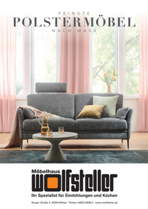 Möbelhaus Wolfsteller Prospekt - Salesfolder