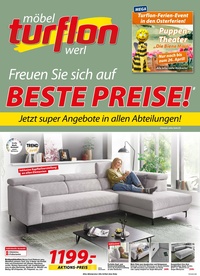 Möbel Turflon Werl Prospekt - Angebote ab 23.04.