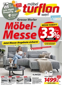 Möbel Turflon Werl Prospekt - Angebote ab 04.09.