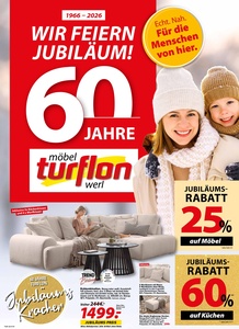 Möbel Turflon Werl Prospekt - TU01 B