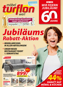 Möbel Turflon Werl Prospekt - Angebote ab 07.05.