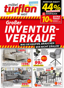 Möbel Turflon Werl Prospekt - Angebote ab 02.07.
