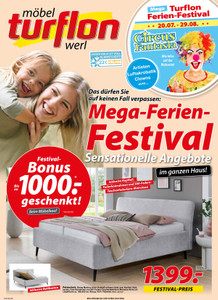 Möbel Turflon Werl Prospekt - Angebote ab 05.08.