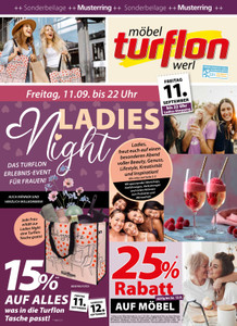 Möbel Turflon Werl Prospekt - Angebote ab 10.09.