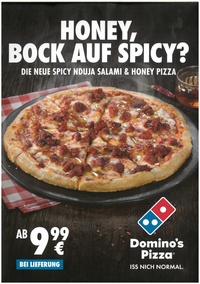 Domino's Pizza Prospekt - Honey