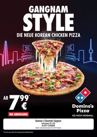 Domino's Pizza Prospekt - GANGNAM