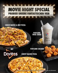 Domino's Pizza Prospekt - MOVIE NIGHT SPECIAL