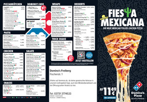 Domino's Pizza Prospekt - Domino's Freiberg
