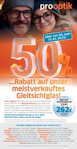 ProOptik Hörzentrum Prospekt - 50% Rabatt