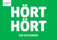 ProOptik Hörzentrum Prospekt - HÖRT HÖRT