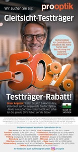 ProOptik Hörzentrum Prospekt - Pro Optik Sehen