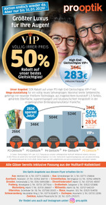ProOptik Hörzentrum Prospekt - Pro Optik Sehen