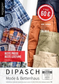 Dipasch Mode- und Bettenhaus Prospekt - Angebote ab 11.06.