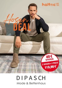 Dipasch Mode- und Bettenhaus Prospekt - Angebote ab 17.10.