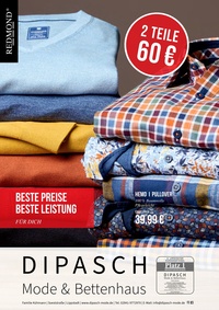 Dipasch Mode- und Bettenhaus Prospekt - Angebote ab 19.11.