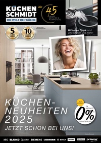 Küchen Schmidt Prospekt - Angebote ab 10.04.