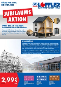Bauzentrum Löffler Prospekt - Herbst