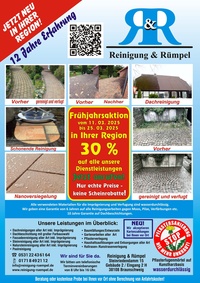 Haus & Gartenservice Prospekt - Angebote ab 11.03.