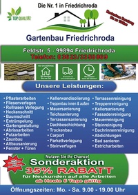 Haus & Gartenservice Prospekt - Angebote ab 18.03.