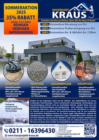 Haus & Gartenservice Prospekt - Romeo Kraus