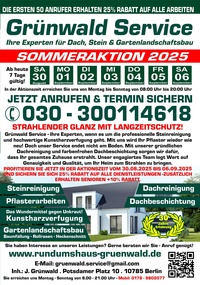 Haus & Gartenservice Prospekt - Angebote ab 30.08.