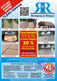 Haus & Gartenservice Prospekt - Angebote ab 08.09.