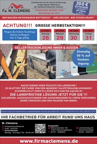 Haus & Gartenservice Prospekt - Angebote ab 28.10.