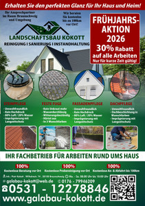 Haus & Gartenservice Prospekt - Angebote ab 09.02.