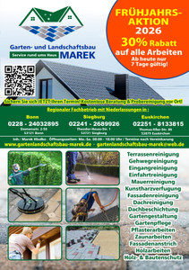 Haus & Gartenservice Prospekt - Garten- und Landschaftsbau Marek