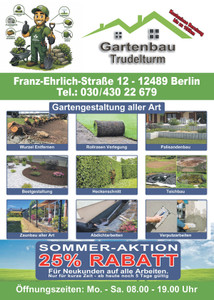 Haus & Gartenservice Prospekt - Angebote ab 11.08.