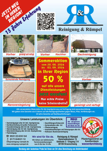 Haus & Gartenservice Prospekt - Angebote ab 20.08.