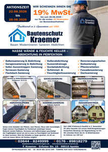 Haus & Gartenservice Prospekt - Angebote ab 22.08.