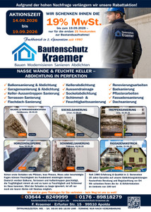 Haus & Gartenservice Prospekt - Angebote ab 14.09.