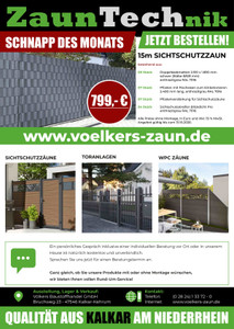 Haus & Gartenservice Prospekt - Angebote ab 26.09.