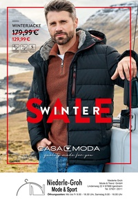 Niederle-Groh Mode & Trend Prospekt - Casa Moda