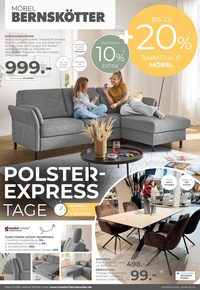 Möbel Bernskötter Prospekt - Angebote ab 09.09.