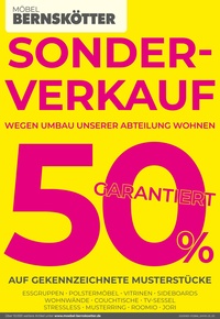 Möbel Bernskötter Prospekt - Angebote ab 07.10.