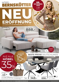 Möbel Bernskötter Prospekt - Angebote ab 05.11.