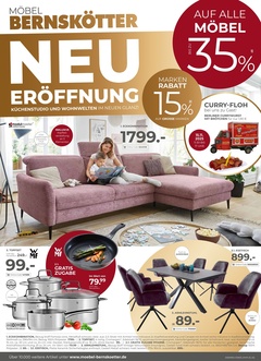 Möbel Bernskötter Prospekt - Angebote ab 12.11.