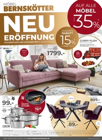 Möbel Bernskötter Prospekt - Angebote ab 12.11.