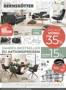 Möbel Bernskötter Prospekt - Angebote ab 03.12.
