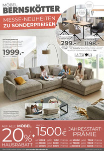 Möbel Bernskötter Prospekt - Angebote ab 13.01.