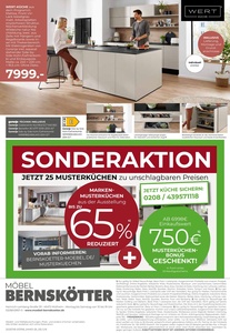 Möbel Bernskötter Prospekt - Angebote ab 21.01.